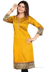 Meher Impex Casual Solid Women's Kurti